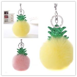 Fluffy Soft Pineapple 🍍 Accessory